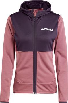 adidas XPERIOR Fleecejacke Damen quicri-aurbla