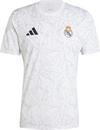 adidas Real Madrid Prematch Funktionsshirt Herren - white-clear grey