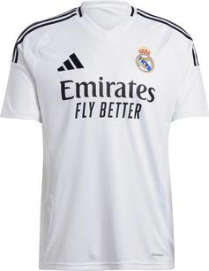 adidas Real Madrid 24-25 Heim Fußballtrikot Herren white