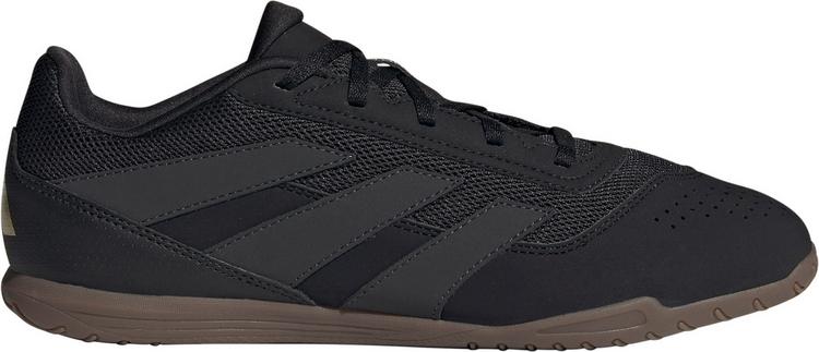 adidas adidas PREDATOR CLUB IN SALA Fu&szlig;ballschuhe Herren - core black-carbon-gold met. - 0 | SportScheck