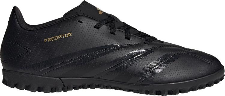 adidas adidas PREDATOR CLUB TF Fu&szlig;ballschuhe Herren - core black-carbon-gold met. - 0 | SportScheck