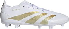 adidas PREDATOR LEAGUE FG Fußballschuhe Herren ftwr white-gold met.-ftwr white