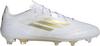adidas F50 ELITE FG Fu&szlig;ballschuhe Herren - ftwr white-gold met.-ftwr white