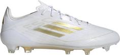adidas F50 ELITE FG Fußballschuhe Herren ftwr white-gold met.-ftwr white