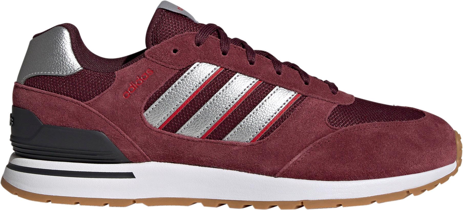 Adidas maroon sneakers hotsell