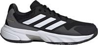 adidas CourtJam Control 3 M CL Tennisschuhe Herren - core black-ftwr white-grey four