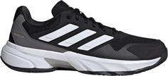 adidas CourtJam Control 3 M CL Tennisschuhe Herren core black-ftwr white-grey four