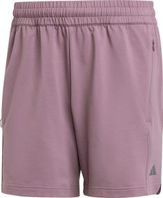 adidas D4T YOGA Funktionsshorts Herren shadow fig