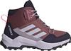 adidas AX4R MID Wanderschuhe Kinder - quiet crimson-silver dawn-pink fusion