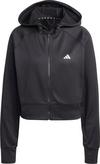 adidas Sweatjacke Damen - black-white
