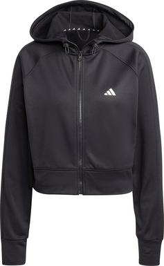 adidas Sweatjacke Damen black-white