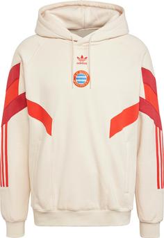 adidas FC Bayern München Hoodie Herren linen