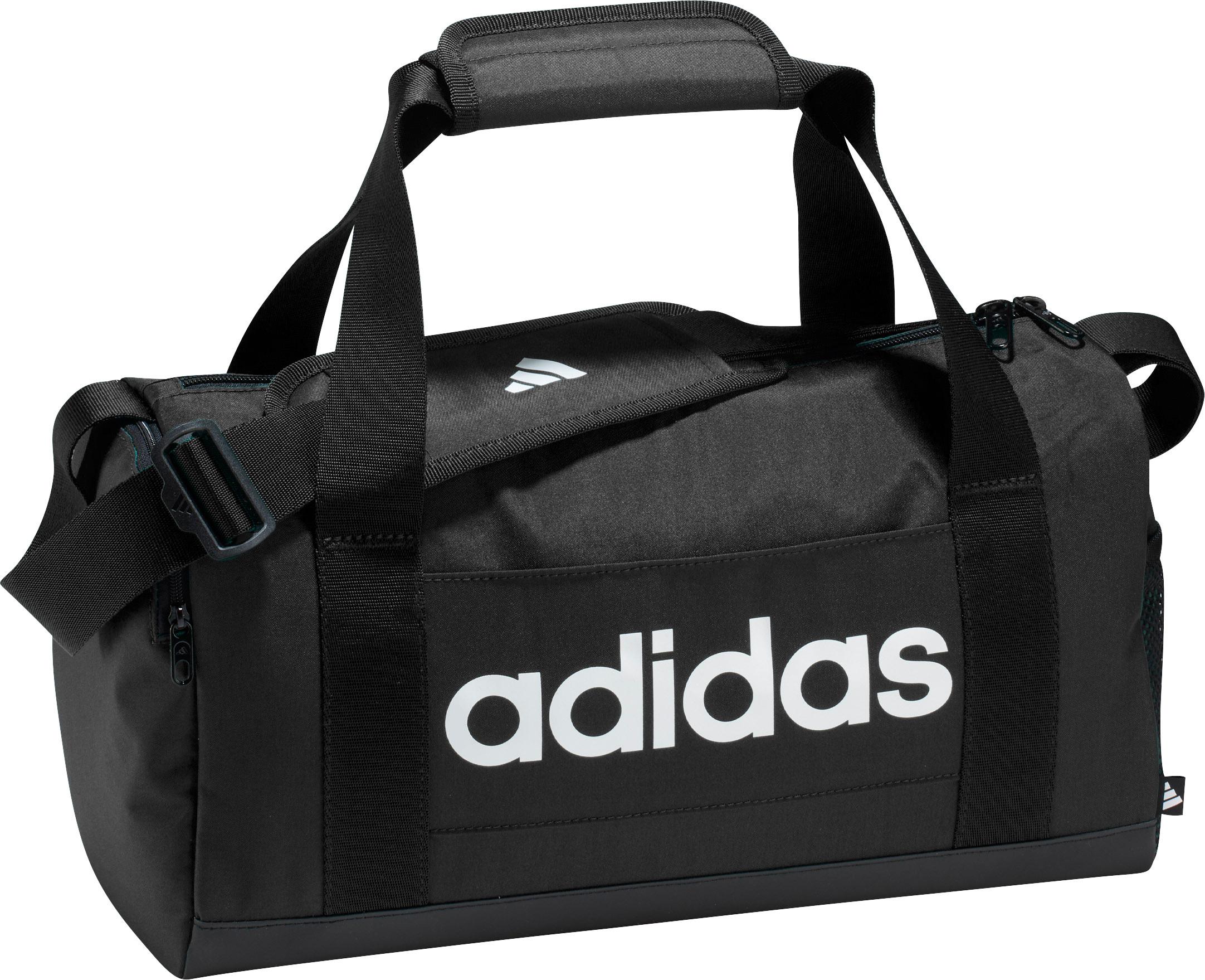 Adidas DUFFEL XS Sporttasche Kinder black black white im Online Shop von SportScheck kaufen