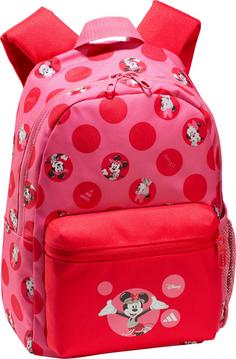 adidas Rucksack Disney Minnie Daypack Kinder pink fusion-red