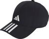 adidas BBALL 3 STRIPES Cap - black-white-white