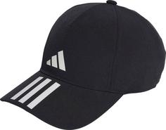 adidas BBALL 3 STRIPES Cap black-white-white