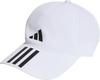 adidas BBALL 3 STRIPES Cap - white-black-black