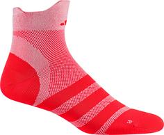 adidas RUNxADIZEROS Laufsocken Herren white-lucred-lucred