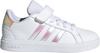adidas GRAND COURT 2.0 Sneaker Kinder - ftwr white-iridescent-ftwr white