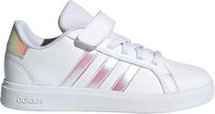 adidas GRAND COURT 2.0 Sneaker Kinder ftwr white-iridescent-ftwr white