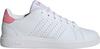 adidas ADVANTAGE BASE 2.0 Sneaker Kinder - ftwr white-bliss pink-core black