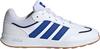 adidas TENSAUR SWITCH Hallenschuhe Kinder - ftwr white-team royal blue-dark blue