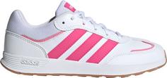 adidas TENSAUR SWITCH Hallenschuhe Kinder ftwr white-pulse magenta-bliss pink