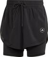adidas aSMC TPR 2IN1SH Funktionsshorts Damen - black