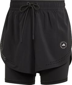 adidas aSMC TPR 2IN1SH Funktionsshorts Damen black