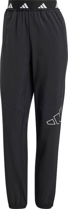 adidas D4T WVN PANT Trainingshose Damen black