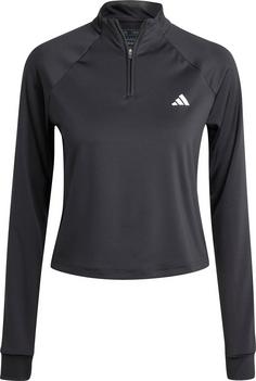 adidas TR-ES 1/4ZIP Funktionsshirt Damen black