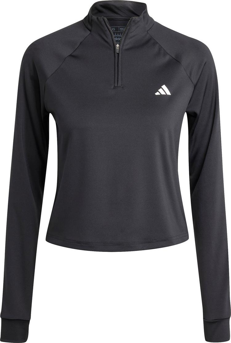 adidas adidas TR-ES 1/4ZIP Funktionsshirt Damen - black - 0 | SportScheck