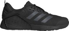 adidas DROPSET 3 Fitnessschuhe Herren core black-grey four-grey four,
