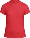 adidas Freelift Tennisshirt Damen - semi lucid red