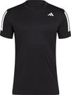 adidas CLUB 3STR Tennisshirt Herren - black