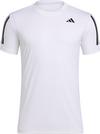 adidas CLUB 3STR Tennisshirt Herren - white