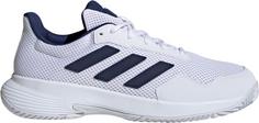 adidas Game Spec 2 Tennisschuhe Herren ftwr white-dark blue-ftwr white