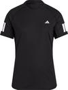 adidas CLUB Tennisshirt Damen - black
