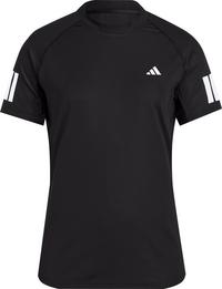 adidas CLUB Tennisshirt Damen - black