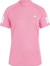 adidas CLUB Tennisshirt Damen - lucid pink