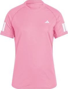 adidas Club Tennisshirt Damen lucid pink