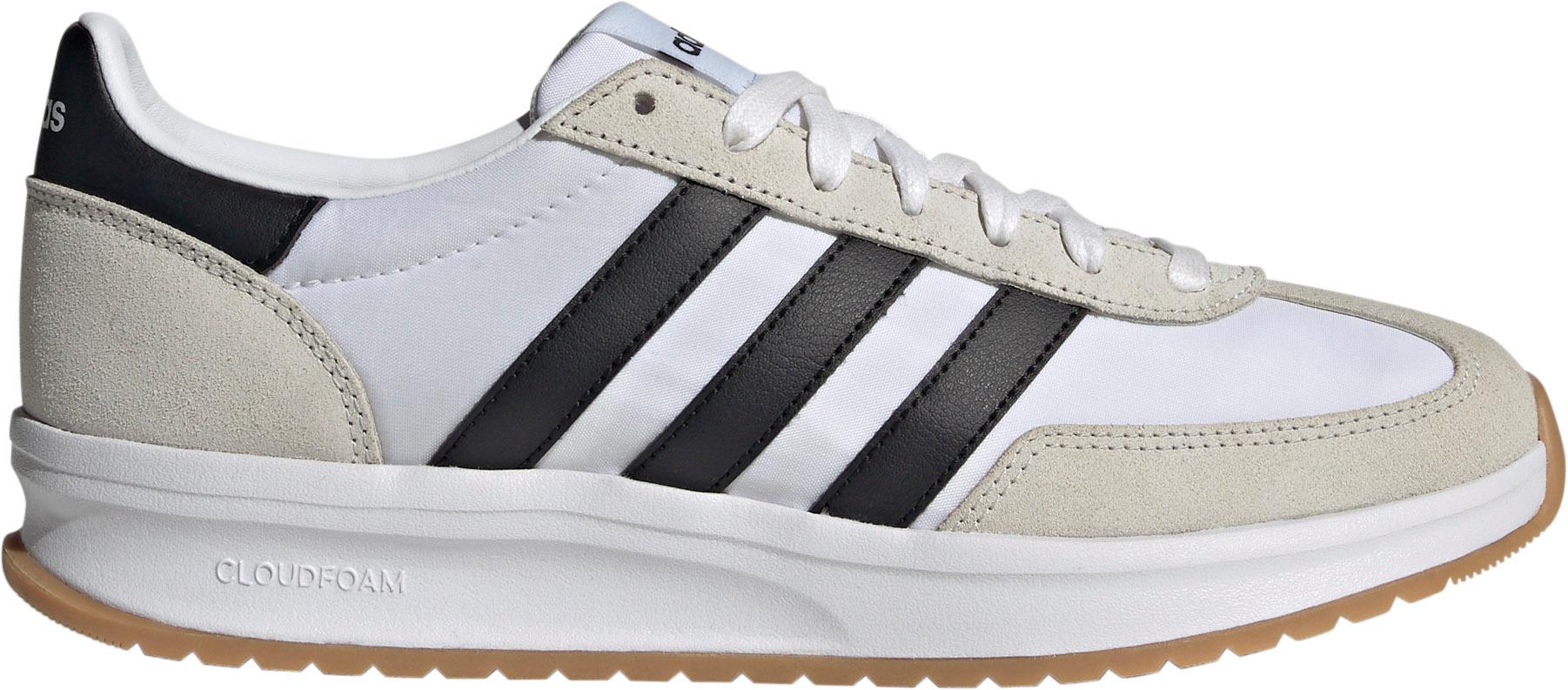 Adidas men's cloudfoam race shoes  grey/white best sale