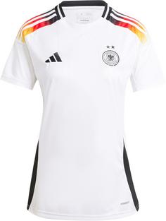 adidas DFB Frauen EM 2025 Heim Fußballtrikot Damen white