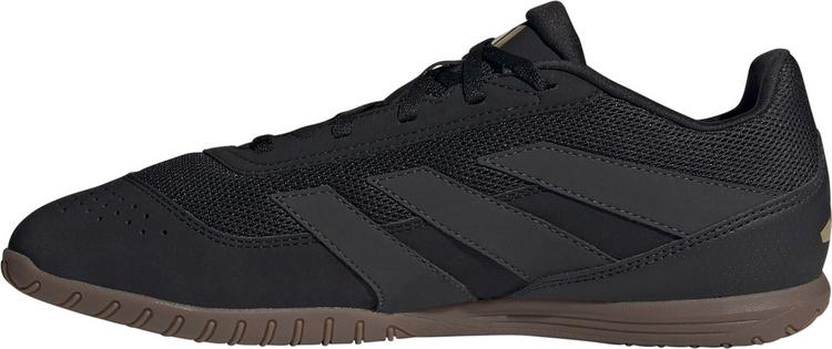 adidas adidas PREDATOR CLUB IN SALA Fu&szlig;ballschuhe Herren - core black-carbon-gold met. - 0 | SportScheck