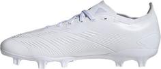 Rückansicht von adidas PREDATOR LEAGUE FG Fußballschuhe Herren ftwr white-gold met.-ftwr white