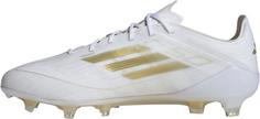 Rückansicht von adidas F50 ELITE FG Fußballschuhe Herren ftwr white-gold met.-ftwr white