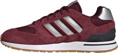 Rückansicht von adidas 80s Sneaker Herren shadow red-matte silver-maroon