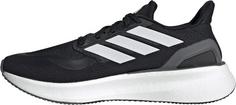 Rückansicht von adidas PUREBOOST 5 Laufschuhe Herren core black-ftwr white-grey five