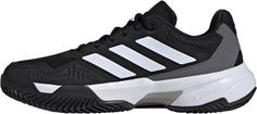 Rückansicht von adidas CourtJam Control 3 M CL Tennisschuhe Herren core black-ftwr white-grey four