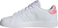 Rückansicht von adidas ADVANTAGE BASE 2.0 Sneaker Kinder ftwr white-bliss pink-core black